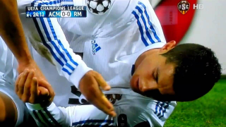 Cristiano Ronaldo’s Pathetic Dive Against AC Milan Last Night